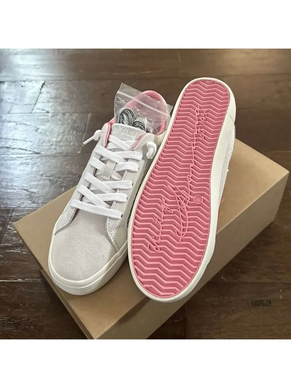 VINTAGE HAVANA-FREE Sneakers-7.5-neon pink pop. Brand new - Picture 6 of 8